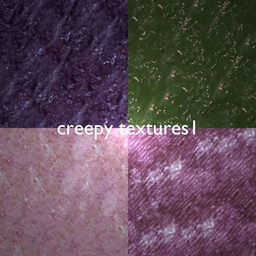 Creepy seamless textures 1 preview image 1